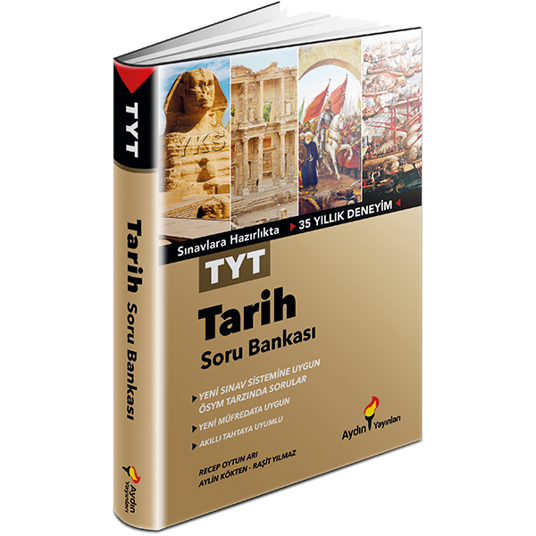 Aydın Yayınları TYT Tarih Soru Bankası