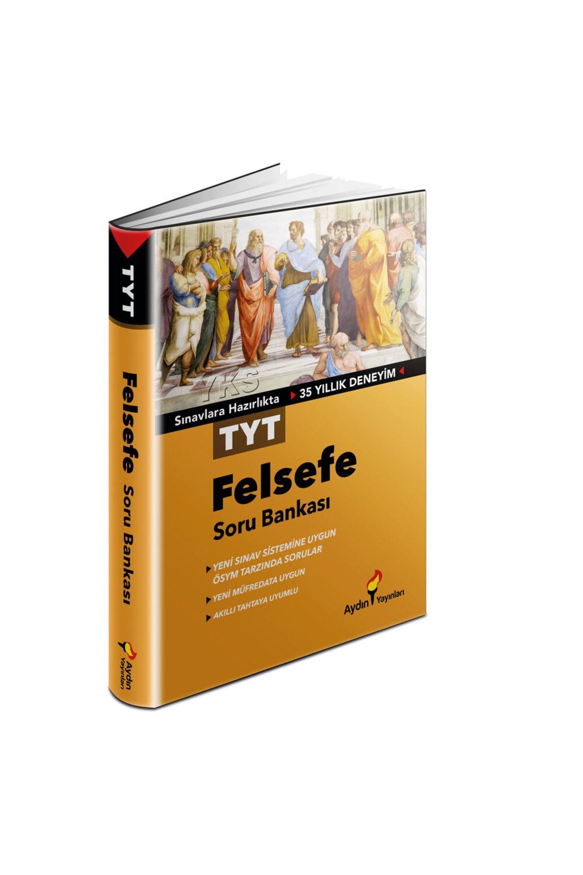Aydın Yayınları TYT Felsefe Soru Bankası