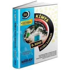 Miray Yayınları 9. Sınıf Kimya Konu Özetli Soru Bankası