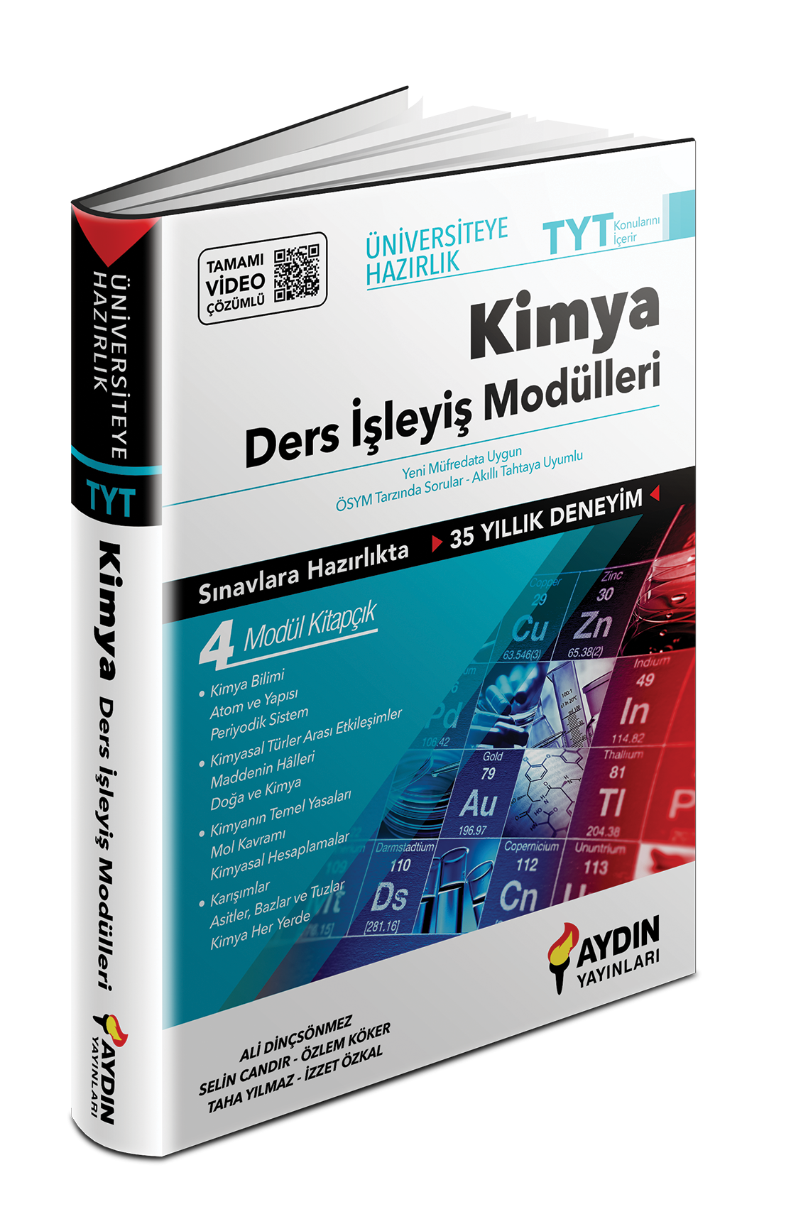 Aydın Yayınları TYT Kimya Ders İşleyiş Modülleri