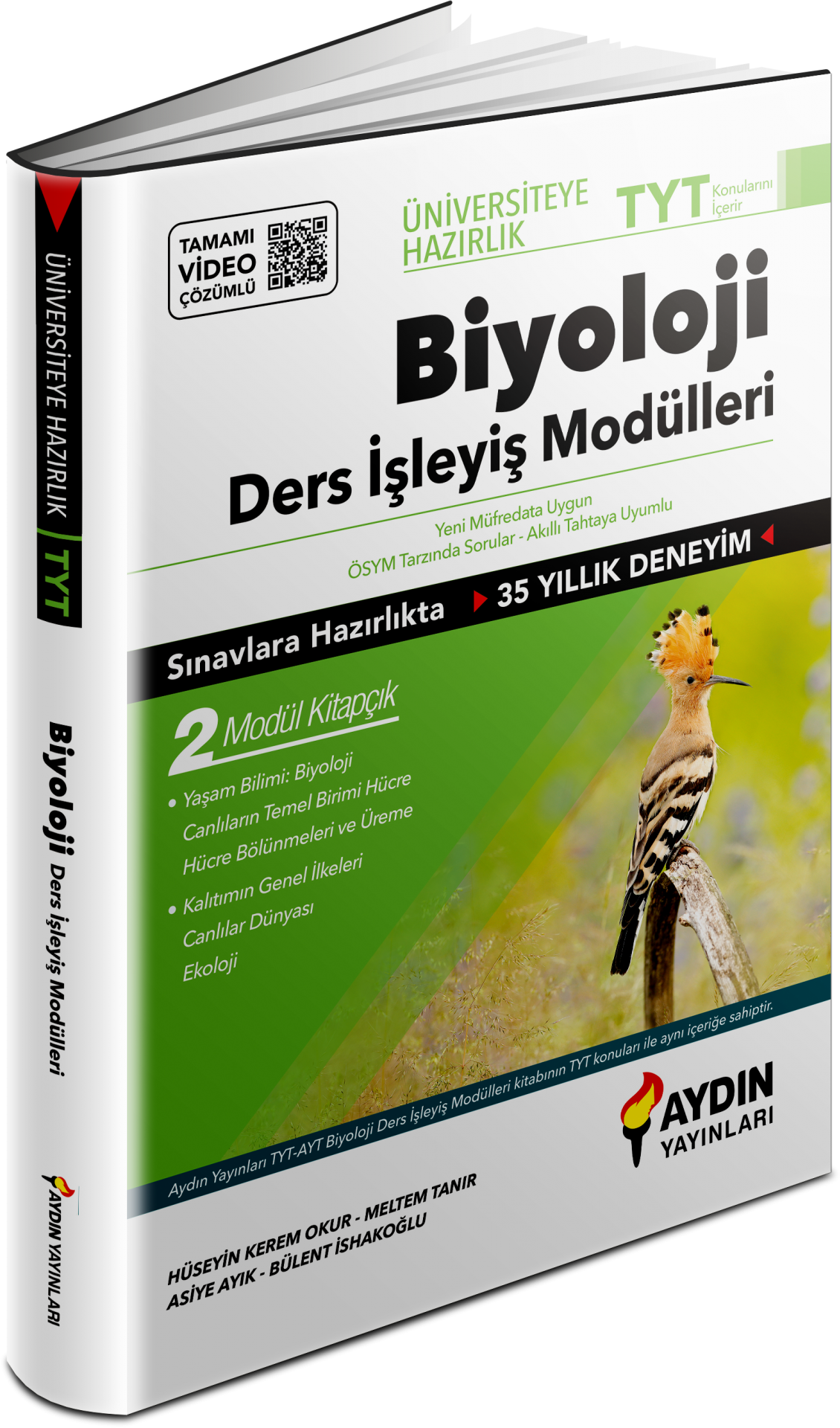Aydın Yayınları TYT Biyoloji Ders İşleyiş Modülleri