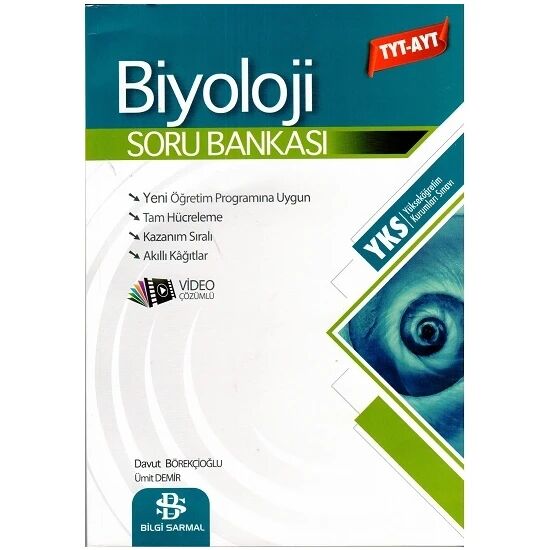 Sarmal Yayınları TYT AYT S.B. Biyoloji - 2023