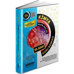 Miray Yayınları 10. Sınıf Kimya Konu Özetli Soru Bankası