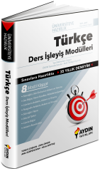 Aydın Yayınları TYT Türkçe Ders İşleyiş Modülleri