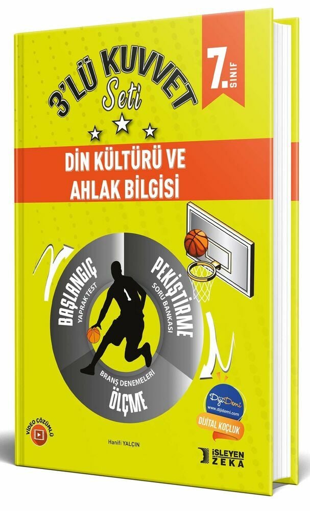 İşleyen Zeka Yayınları 7. Sınıf 3'lü Kuvvet Seti Din Kültürü - 2023