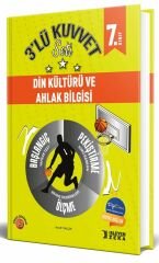 İşleyen Zeka Yayınları 7. Sınıf 3'lü Kuvvet Seti Din Kültürü - 2023