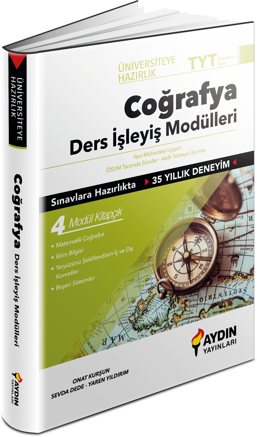Aydın Yayınları TYT Coğrafya Ders İşleyiş Modülleri