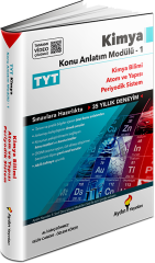 Aydın Yayınları TYT Kimya Konu Anlatım Modülü 1 (Kimya Bilimi-Atom ve Yapısı-Periyodik Sistem)