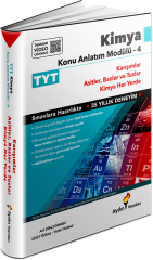 Aydın Yayınları TYT Kimya Konu Anlatım Modülü 4 (Karışımlar-Asitler-Bazlar-Tuzlar-Kimya Her Yerde)