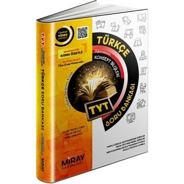 Miray Yayınları TYT Türkçe Soru Bankası