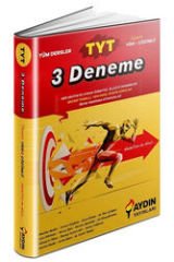 Aydın Yayınları TYT 3 Fasikül Deneme