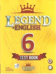 Legend İngilizce Yayınları 6. Sınıf Test Book - Test Kitabı - 2023