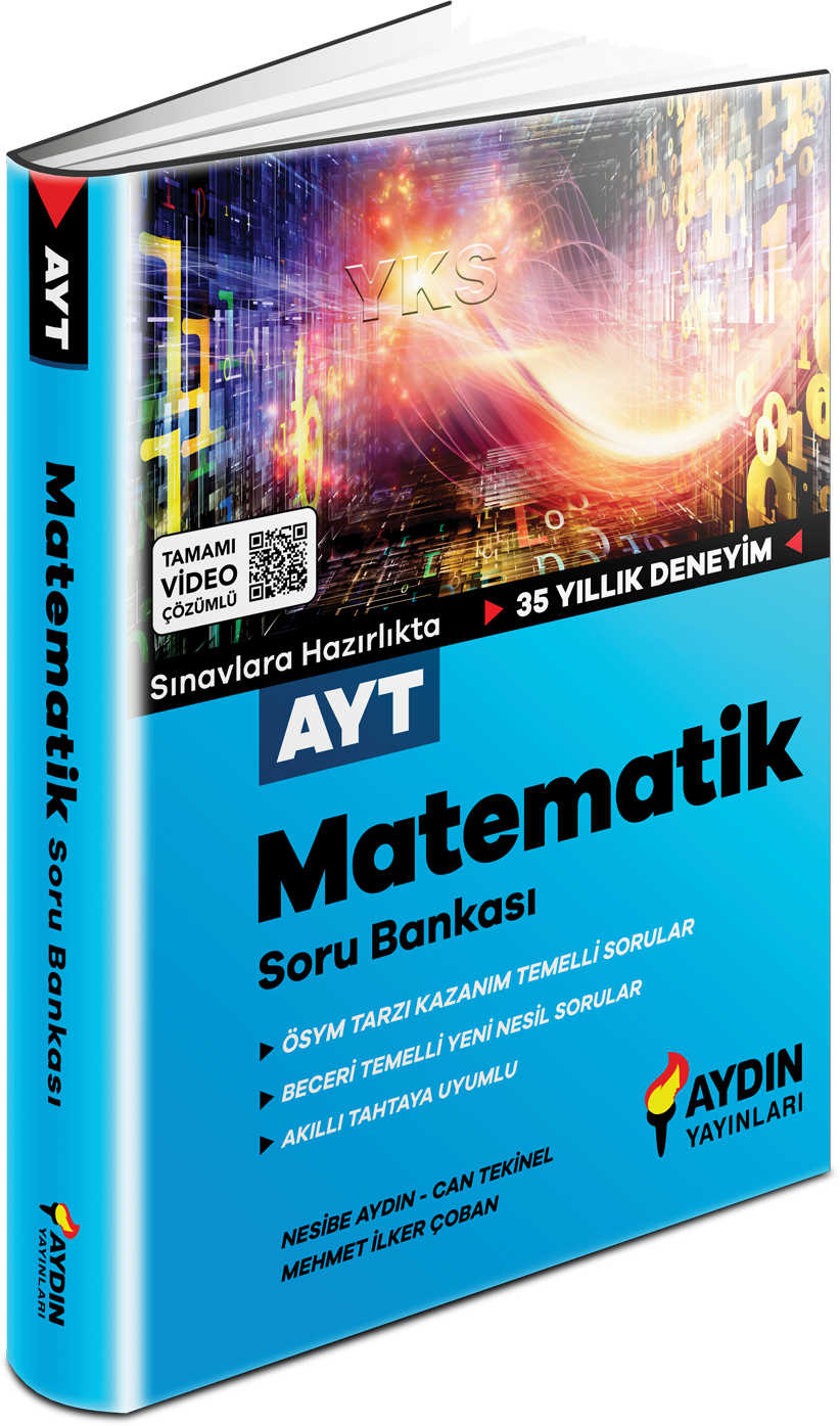 Aydın Yayınları AYT Matematik Soru Bankası