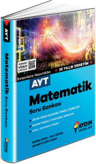 Aydın Yayınları AYT Matematik Soru Bankası