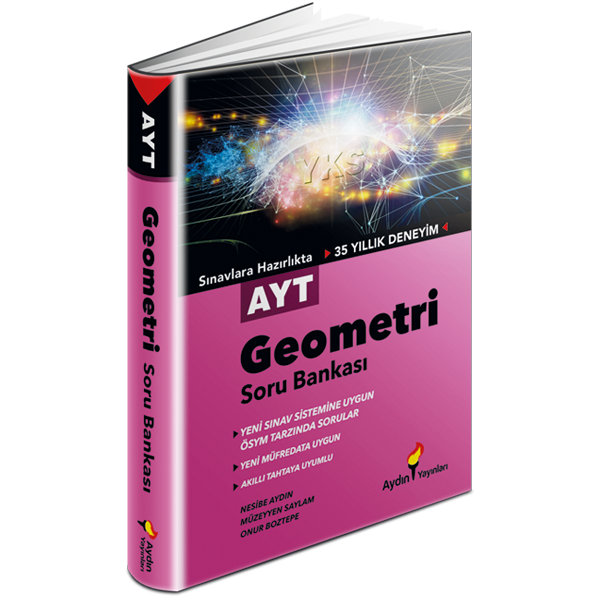 Aydın Yayınları AYT Geometri Soru Bankası