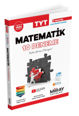 Miray Yayınları TYT 10 Matematik Deneme