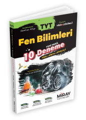 Miray Yayınları TYT Fen Bilimleri 10 Deneme