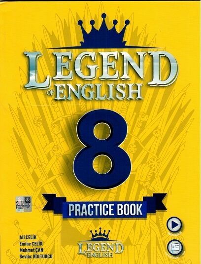 Legend İngilizce Yayınları 8. Sınıf Practıce Book - Referans Kitabı - 2022