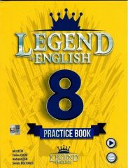 Legend İngilizce Yayınları 8. Sınıf Practıce Book - Referans Kitabı - 2022