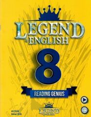 Legend İngilizce Yayınları 8. Sınıf Readıng Genıus - Okuma Kitabı - 2022