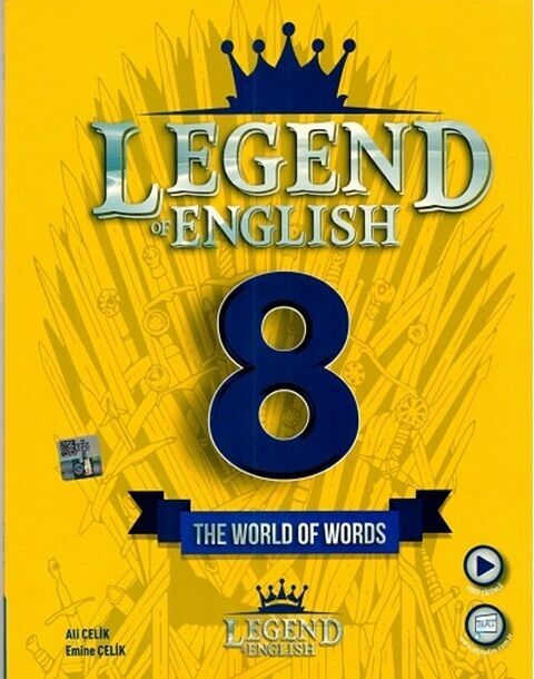 Legend İngilizce Yayınları 8. Sınıf The World Of Words - Kelime Kitabı - 2022