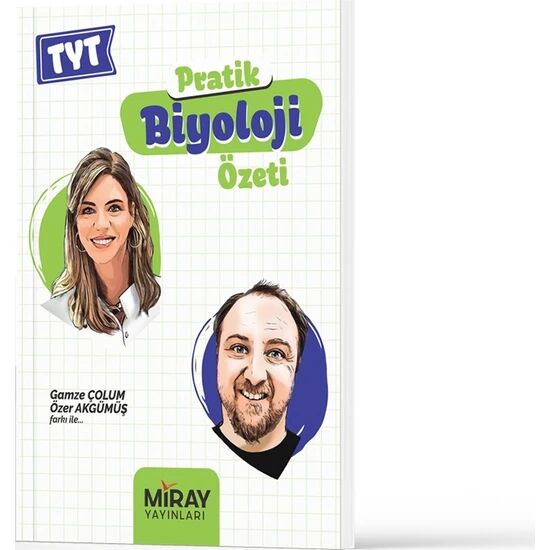 Miray Yayınları TYT Pratik Biyoloji Özeti Cep Kitabı