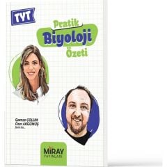 Miray Yayınları TYT Pratik Biyoloji Özeti Cep Kitabı