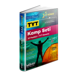 Miray Yayınları TYT Kamp Kitabı