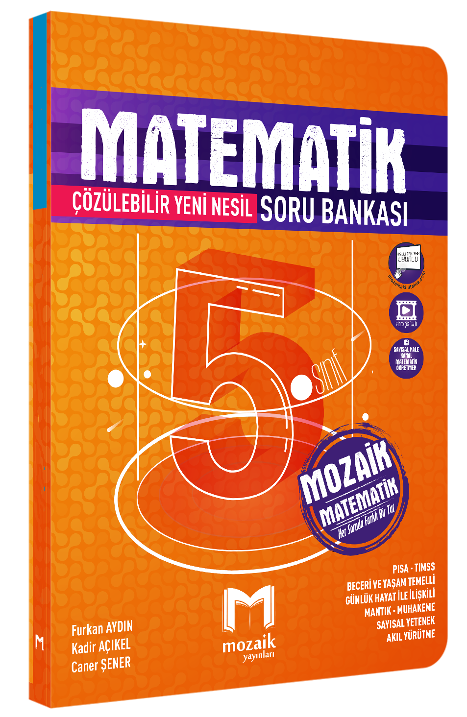 Mozaik Yayınları 5. Sınıf Mozaik  S.B. Matematik - 2022-23