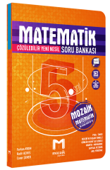 Mozaik Yayınları 5. Sınıf Mozaik  S.B. Matematik - 2022-23