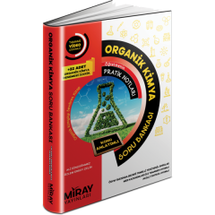 Miray Yayınları Organik Kimya Soru Bankası