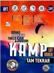 Sarmal Yayınları YKS AYT Kamp Tam Tekrar Eşit/Ağ. - 2022