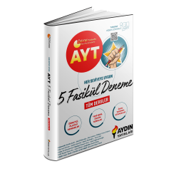 Aydın Yayınları AYT 5 Fasikül Deneme