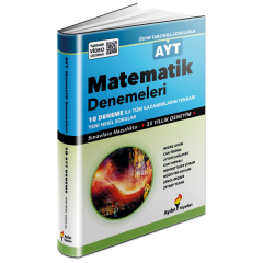 Aydın Yayınları AYT Matematik 10 Deneme