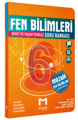 Mozaik Yayınları 6. Sınıf Mozaik  S.B. Fen Bilimleri - 2022-23