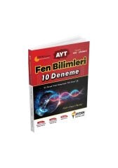 Aydın Yayınları AYT Fen Bilimleri 10 Deneme