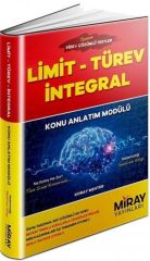 Miray Yayınları Limit - Türev - İntegral Konu Anlatım Modülü