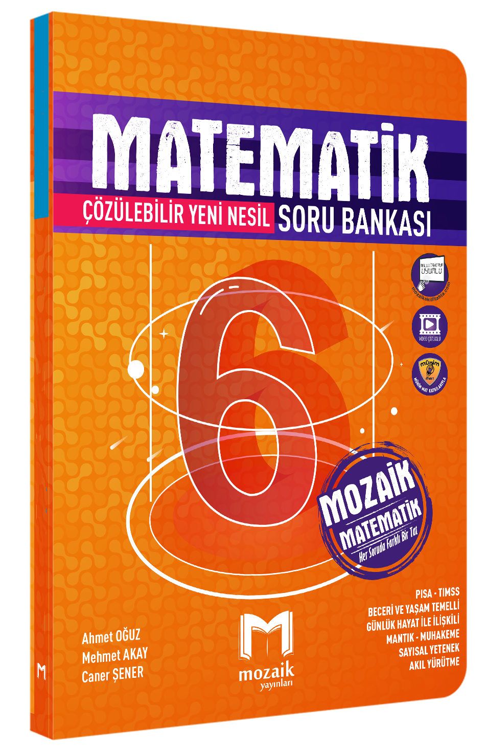 Mozaik Yayınları 6. Sınıf Mozaik  S.B. Matematik - 2022-23