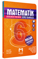 Mozaik Yayınları 6. Sınıf Mozaik  S.B. Matematik - 2022-23