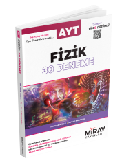 Miray Yayınları AYT Fizik 30 Deneme