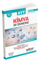 Miray Yayınları AYT Kimya 30 Deneme