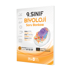 Biyotik Yayınları 9.Sınıf S.B. Biyoloji - 2022-23