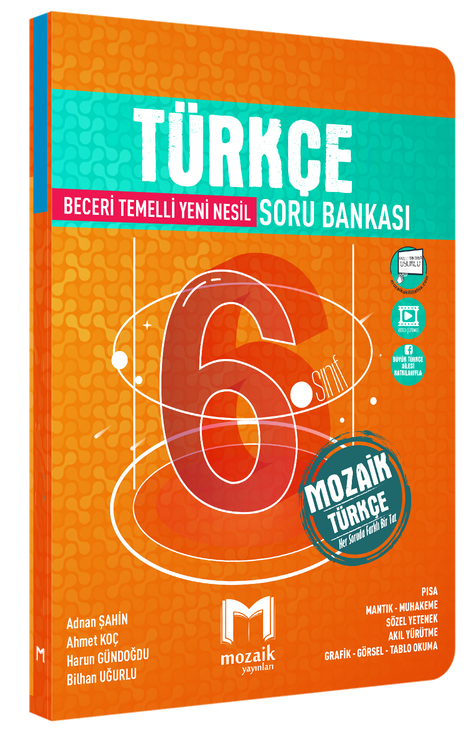 Mozaik Yayınları 6. Sınıf Mozaik  S.B. Türkçe - 2022-23