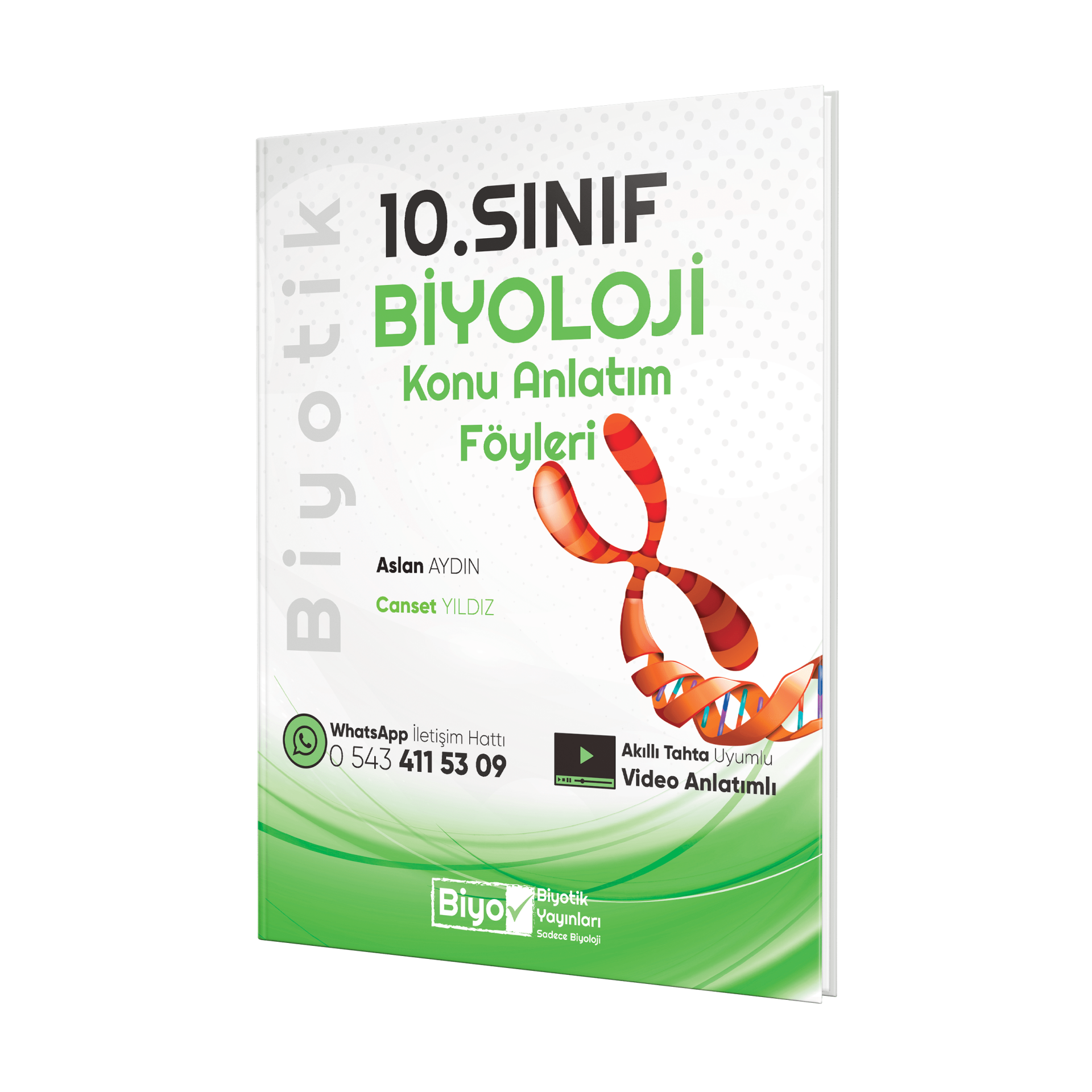 Biyotik Yayınları 10.Sınıf K.A. Biyoloji - 2022-23