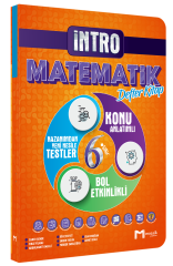 Mozaik Yayınları 6. Sınıf Mozaik İntro Defter Matematik - 2022-23