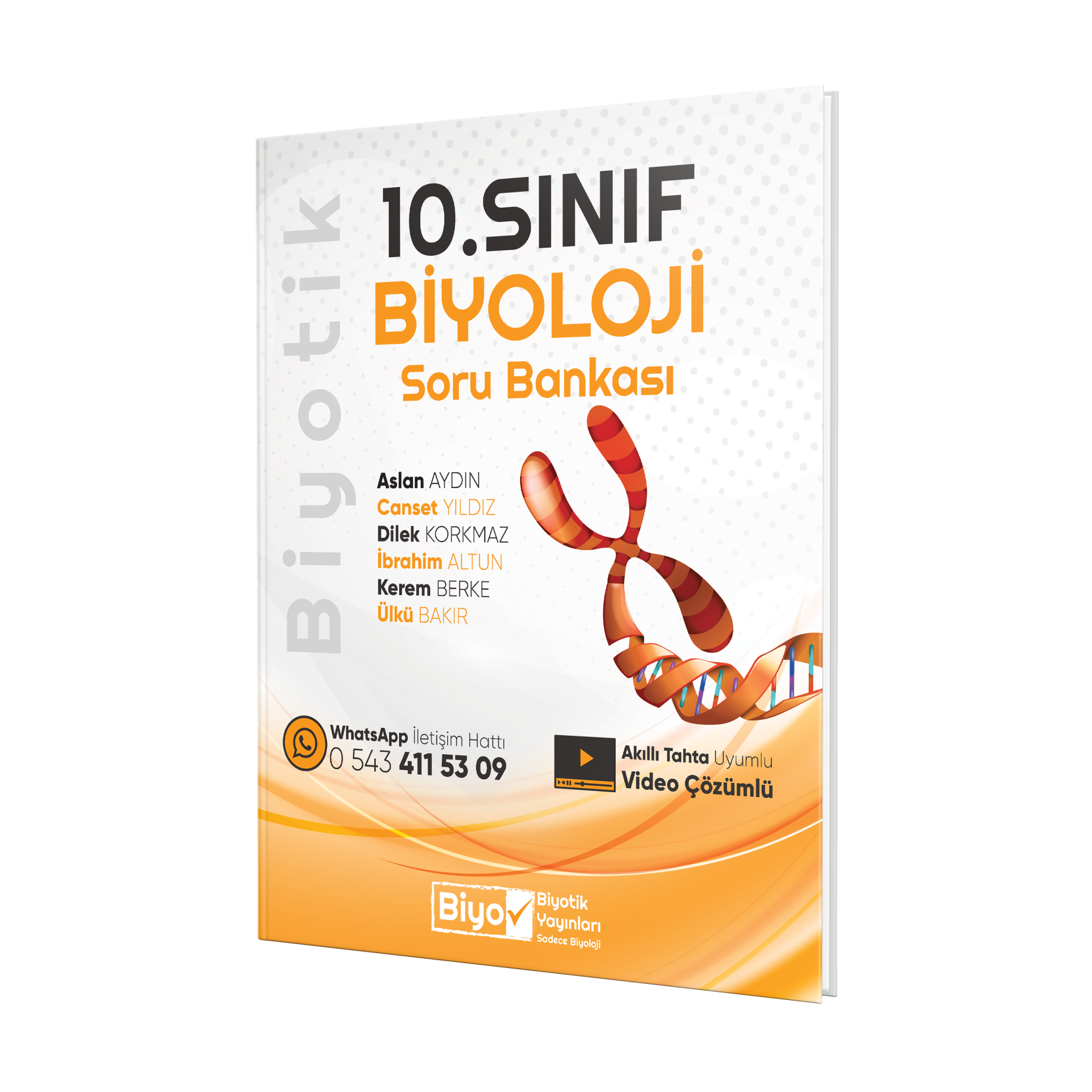 Biyotik Yayınları 10.Sınıf S.B. Biyoloji - 2022-23