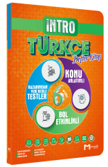 Mozaik Yayınları 6. Sınıf Mozaik İntro Defter Türkçe - 2022-23