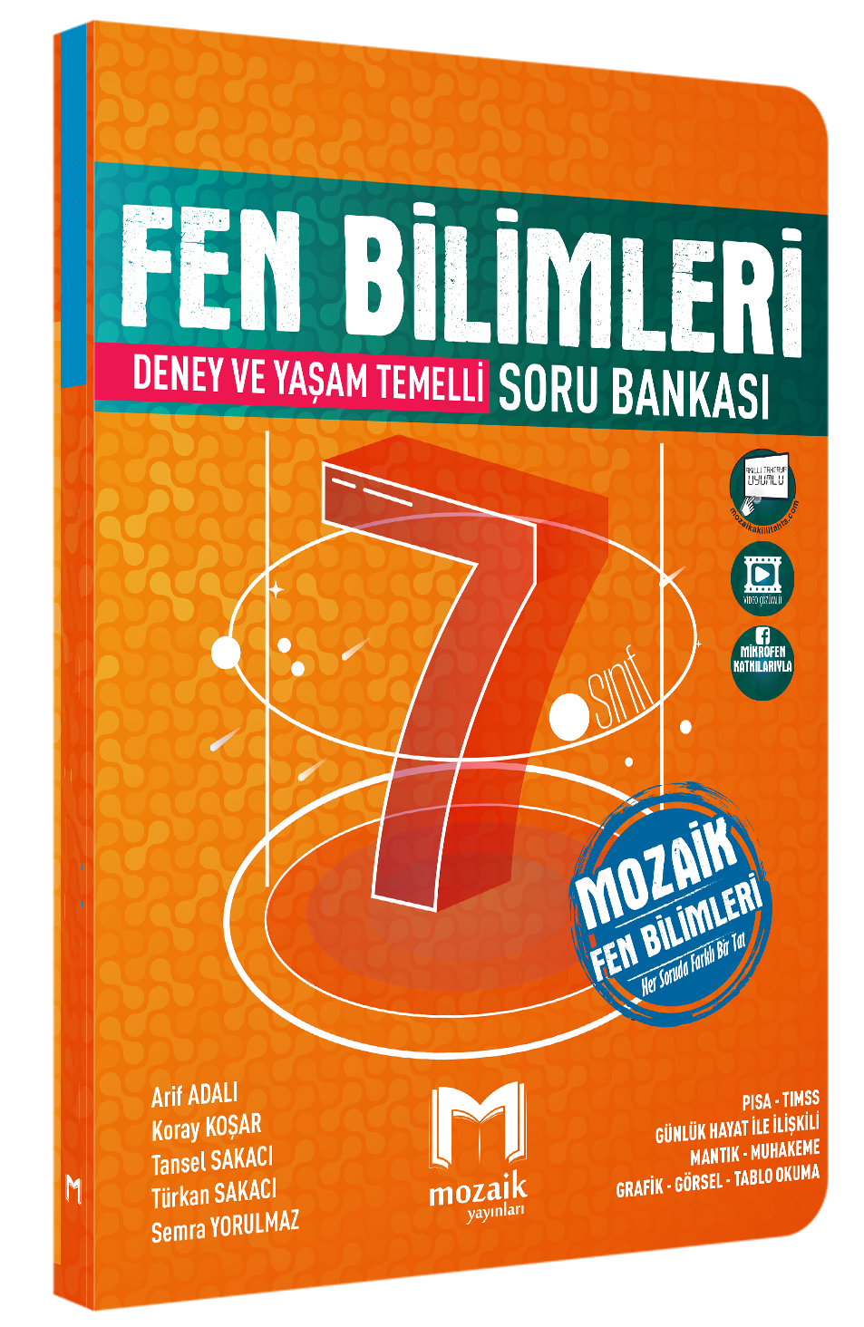 Mozaik Yayınları 7. Sınıf Mozaik  S.B. Fen Bilimleri - 2022-23