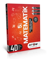 Atom Yayıncılık 5. Sınıf Matematik 4D Epizot Konu Anlatımı