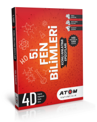 Atom Yayıncılık 5. Sınıf Fen Bilimleri 4D Epizot Konu Anlatımı